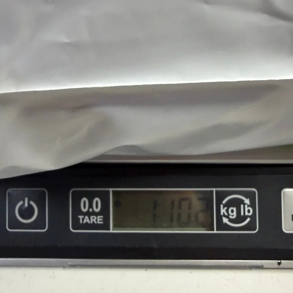 Steady Hands Fishy in the Sea Cardigan Sweater Blue Knit Womens Size M/L - Picture 9 of 10